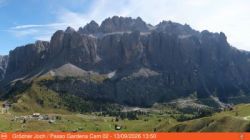 Webcam Selva di Val Gardena: Grödnerjoch - Camera 2