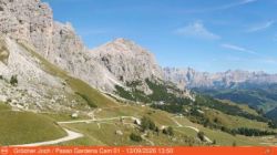 Webcam Selva di Val Gardena: Grödnerjoch
