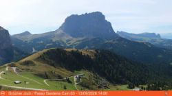 Webcam Selva di Val Gardena: Grödnerjoch - Camera 3