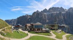 Webcam Funes › Sud-est: Danter Bike Park - Dantercepies Bergstation