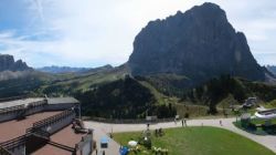 Webcam Selva di Val Gardena › Sud-ovest: Bergstation Ciampinoi - Langkofel