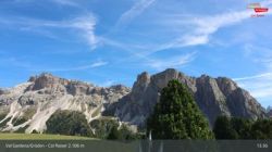 Webcam Santa Cristina Valgardena: St. Christina, Val Gardena/Gröden - Col Raiser