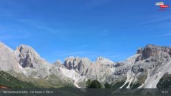 Webcam Santa Cristina Valgardena: St. Christina, Val Gardena/Gröden - Col Raiser