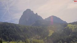 Webcam Santa Cristina Valgardena › Sud: Funivia Saslong Spa - Langkofel - Plattkofel