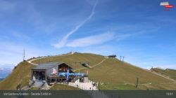 Webcam Santa Cristina Valgardena › Nord: Seceda - Panorama Seceda - Arrivo Seggiovia Fermeda