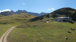 Castelrotto: Seiseralm - Punta d’oro