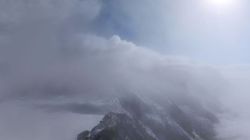Chamonix-Mont-Blanc › Sud: Aiguille du Midi - Le Pas dans le Vide - Pointe Lachenal - Mont Blanc