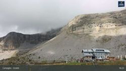 Madonna di Campiglio: Grostè Sessellift - Talstation, Rifugio Graffer