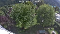 Molveno › Sud-est: Camping Beach Lake of Molveno - Lake Molveno