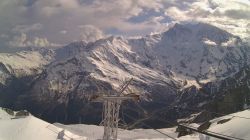 Arrivo funivia Monte Moro