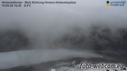 Maso Corto: Hintereisferner - Blick Richtung Hintere Hintereisspitze