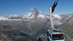 Dal Rothorn 3100 m. verso Cervino