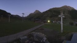 Val-d'Isere: Front de neige