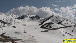 Verso nord sopra Limonetto, Tetto San Lorenzo, 1500 m