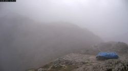 Saleinaz › Sud-ovest: Cabane de Saleinaz CAS - Aiguille d'Argentière - Col du Chardonnet