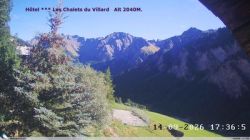 Saint-Veran: Hôtel les Chalets du Villard