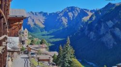 Saint-Veran › Nord-ovest: Maison du Soleil