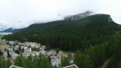 Sils im Engadin: La Chazza - Lake Sils - Lake Silvaplana - Piz Corvatsch