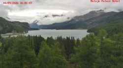 Bregaglia › Nord-est: Lake Sils - Piz Corvatsch