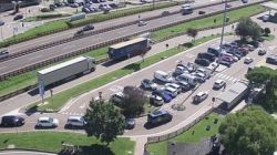 Zambana › Sud: Parque Itália morro - Autobahnrestaurant Hermes