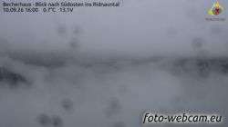 Racines: Becherhaus - Blick nach Südosten ins Ridnauntal