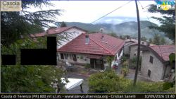 Terenzo › Sud: Monte Montagnana - Monte Cervellino