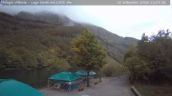 Pievepelago › Nord-ovest: Rifugio Alpino Vittoria - monte Giovo - Lago Santo