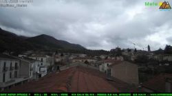 Gagliano Aterno › Nord: Abruzzo, Italia - con sfondo monte San Nicola del gruppo M. Sirente