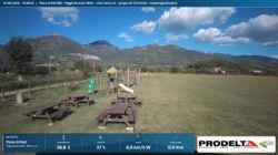 Poggio Bustone › Est: Flight Paragliding and Hang Gliding School - Monte Rosato