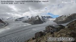 Fieschertal: Konkordiahütte - Trugberg - Gletscherhorn - Jungfraujoch - Hollandiahütte SAC - Ebnefluh - Jungfrau - Jungfrau Region