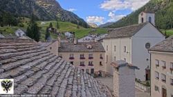Simplon Dorf › Nord-ovest: Kirche St. Gotthard - Dorfplatz