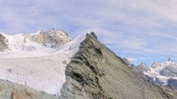 Anniviers › Sud-est: Cabane de Tracuit CAS - Turtmann Glacier - Bishorn - Tracuit - Weisshorn