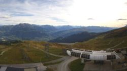 Falera: Stn. Crap Sogn Gion › Sud-ovest: GALAAXY Main Station - Snowpark Curnius - Lag Falerin