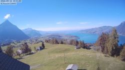 Aeschi bei Spiez: Aeschiried: Skihütte Aeschiried - Skilift Aeschiallmend Ag - Lago di Thun