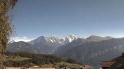 Beatenberg › Sud-est: Lago di Thun - Eiger - Mönch