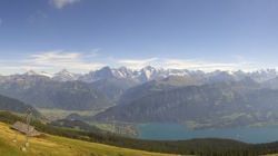 Beatenberg: Lago di Thun - STRANDBAD LEISSIGEN - Niesen - Jungfrau - Blüemlisalp