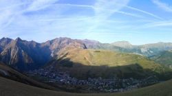 Les Deux Alpes: La Grande Aiguille
