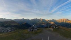 Huez: Le Signal, Piste