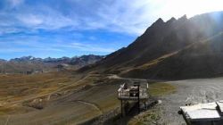 Val-d'Isere: Terrasse de Borsat