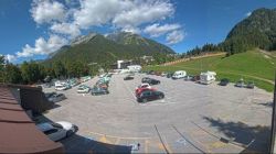 Webcam Chiusaforte › Nord: Sella Nevea - Modeon del Buinz