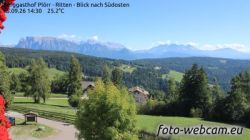 Renon › Sud-est: Auna di Sopra - Schlern - Rosengarten group - Latemar