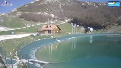 Lago Cisterna partenza seggiovia