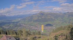 Stadt Kitzbuhel: Kitzbühel - Hahnenkamm Bergstation - Blickrichtung NO