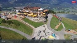 Gemeinde Ellmau: Ellmau, SkiWelt - Bergstation Hartkaiserbahn