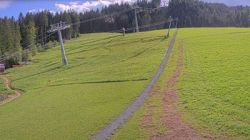 Marktgemeinde Fieberbrunn: Fieberbrunn - Bikepark, Streuböden Talstation (836m)