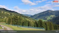 Saalbach-Hinterglemm: Saalbach, Skicircus Saalbach Hinterglemm - Hochalm Mittelstation