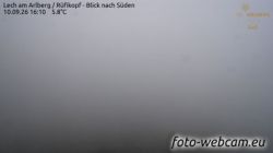 Gemeinde Lech: Rüfikopf Seilbahn 2 Bergstation