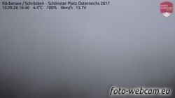 Gemeinde Schrocken: Körbersee - Schröcken - Schönster Platz Österreichs 2017