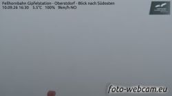 Gemeinde Mittelberg: Fellhornbahn Gipfelstation - Oberstdorf - Blick nach Südosten