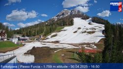 Webcam Passo Furcia 1759 m.